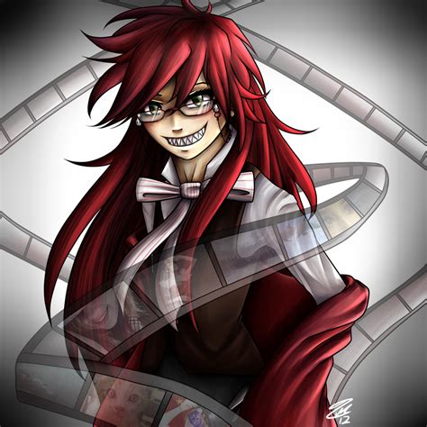 Grell Sutcliff - Black Butler by catc0617 on DeviantArt