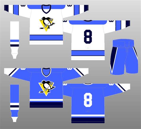 Pittsburgh Penguins Jerseys Ranked - PensBurgh