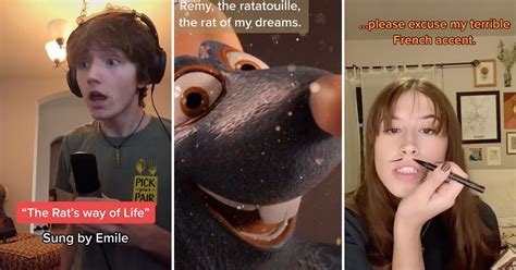 “Ratatouille” Musical Goes From TikTok to Virtual Broadway | Teen Vogue