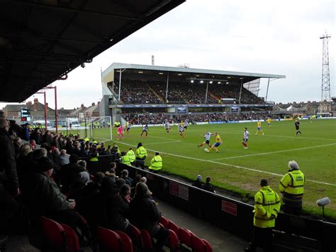 Extreme Football Tourism: ENGLAND: Grimsby Town FC