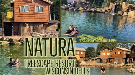 Natura Treescape Resort - Wisconsin Dells - YouTube