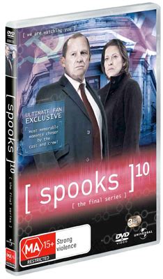 Spooks Season 10 DVD | Female.com.au