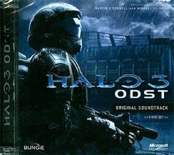 Buy Music CD - Halo 3 ODST Orbital Drop Shock Trooper 2-Disc Original ...