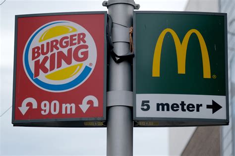 McDonald's and Burger King targeted by Evangelical boycott for being ...