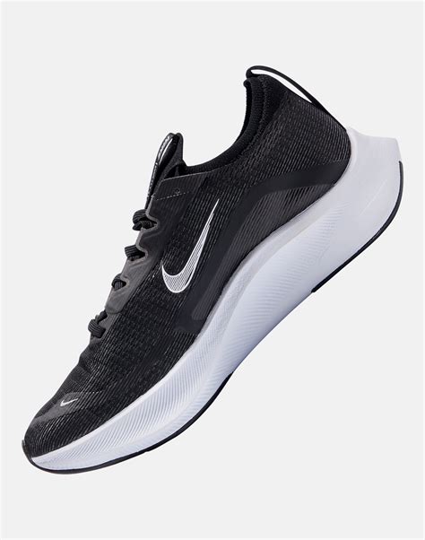 Nike Womens Zoom Fly 4 - Black | Life Style Sports IE