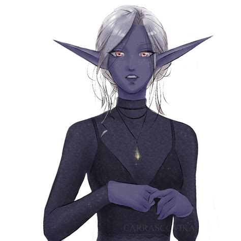 DnD Character | Drow | Elf by carrascovika on Newgrounds