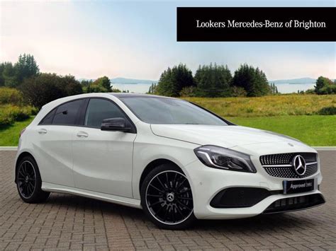 Mercedes-Benz A Class A 180 D AMG LINE PREMIUM PLUS (white) 2017-09-05 | in Portslade, East ...