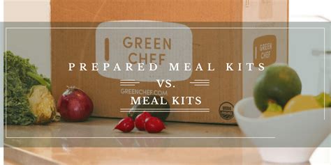 What's the Difference: Meal Kits Vs Prepared Meal Delivery Service