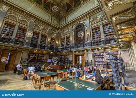 ELTE Central University Library in Budapest, Hungary Editorial Photo - Image of bookshelf ...