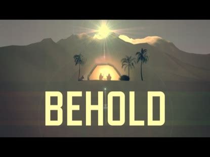 Behold | Centerline New Media | WorshipHouse Media