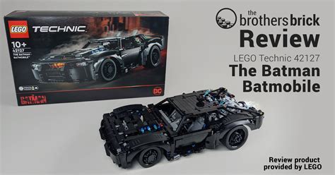 LEGO Technic DC - 42127 The Batman Batmobile - Budget Black Beauty ...