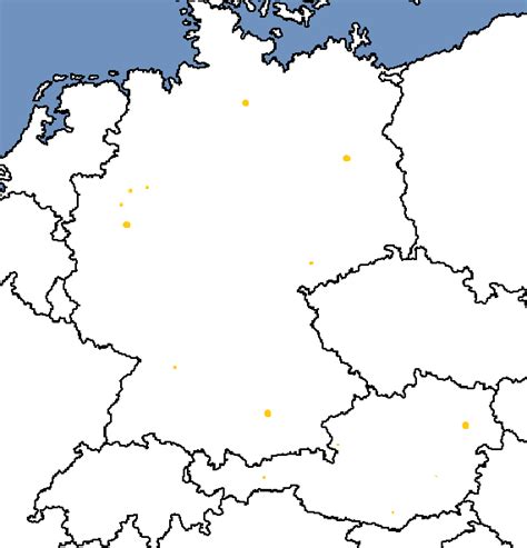 Germany Vs Austria Map(cities Marked) : r/MapPorn