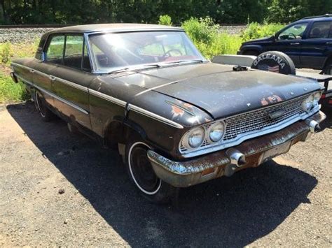 Purchase 1963 Ford Galaxie 500 Parts 63 390 V8 in Broad Brook, Connecticut, United States, for ...