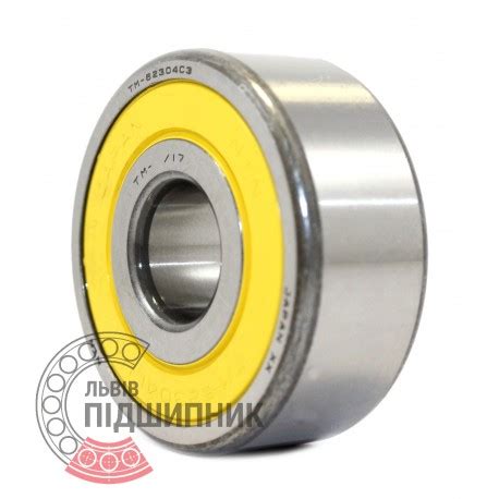 Bearing 62304/17-2RS/C3 [NTN] Deep groove ball bearing NTN, Non-standard, Price, Photo ...
