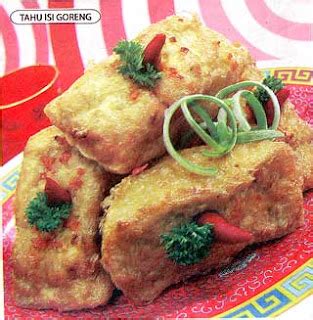 Tahu Isi Goreng