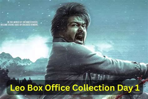 Leo Box Office Collection Day 1: 'Leo' movie ruined Shahrukh's life!