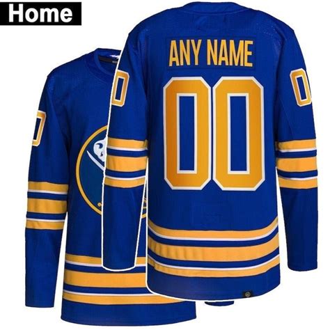 Buffalo Hockey Jersey, Buffalo Hockey Custom Jersey for Fans, Hockey ...