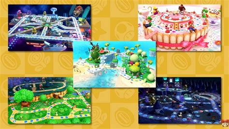 Mario Party Superstars – All Boards List – SAMURAI GAMERS