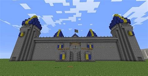 Cobblestone Castle Minecraft Project