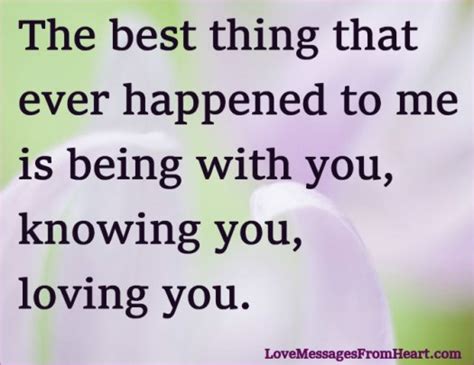 Best Thing That Happened To Me | Love Messages From The Heart