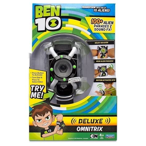 Ben 10 Deluxe Omnitrix Watch | ubicaciondepersonas.cdmx.gob.mx