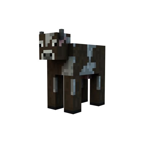 Minecraft Render - Cow by Danixoldier on DeviantArt