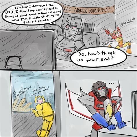 mtmte starscream | Tumblr | Transformers funny, Transformers characters, Transformers memes