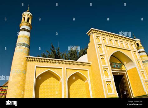 Kashgar mosque hi-res stock photography and images - Alamy