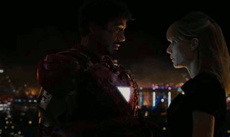 Tony-Pepper-kiss - Tony Stark and Pepper Potts Fan Art (28505899) - Fanpop