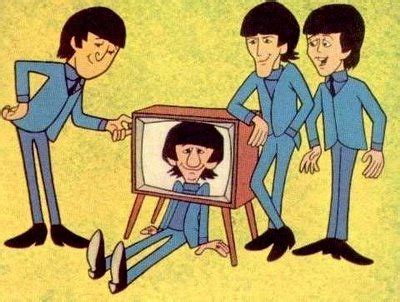 1965 Beatles Cartoon Series | The Woodstock Whisperer/Jim Shelley