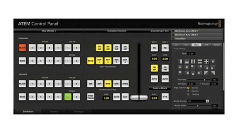 Blackmagic Design Announces ATEM Switcher Update 6.1 - Below the Line ...