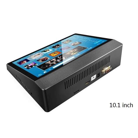 Battery Powered Mini Pc With Lcd Touch Screen Z8350 Mini Pc Tablet 10.1 ...