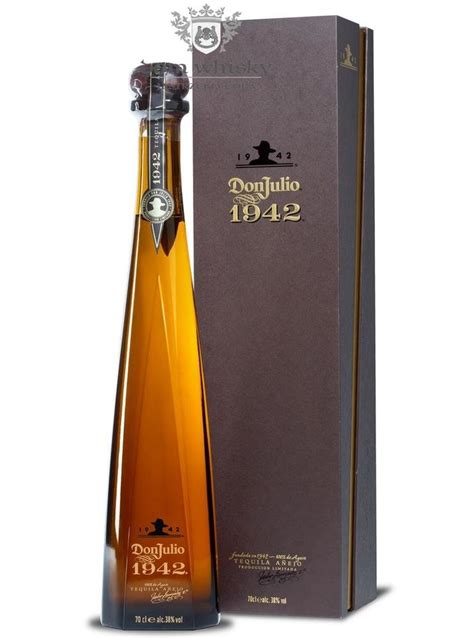 Don Julio 1942 Anejo / 38% / 0,7l | Dom Whisky