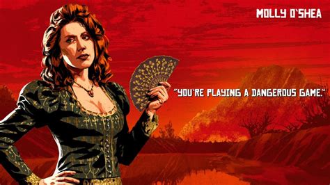 Red Dead Redemption 2 characters Susan Grimshaw, Molly O'Shea, Micah ...