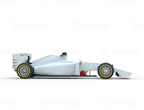 White Formula One Car - Side View 31193659 Stock Photo at Vecteezy