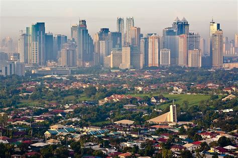 Manila skyline Bonifacio Global City, City Sky, Phillipines, Wide World, Manila, Southeast Asia ...