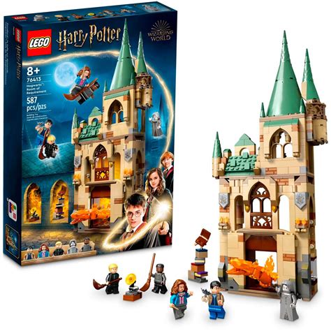 Customer Reviews: LEGO Harry Potter Hogwarts: Room of Requirement 76413 ...