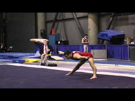 Jake Dalton – Floor – Gymnastics Coaching.com