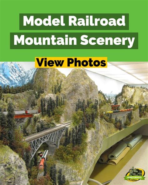 3 Ideas for N Scale Mountain Layout Plans - James Model Trains