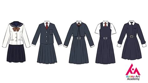 All About Japanese Girls' School Uniforms! (Part 1) Anime Art Magazine | peacecommission.kdsg.gov.ng