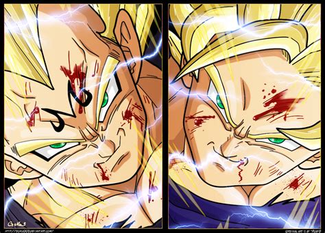 Goku Vs Vegeta - Forocoches