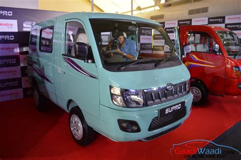 Mahindra Launches Supro Van and Supro Maxi Truck, Based On a All New ...