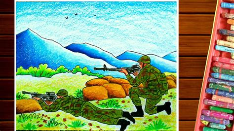 Kargil War Cartoon