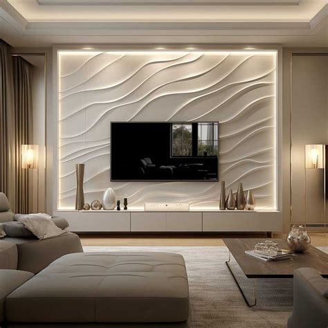 5+ Futuristic Modern LED TV Wall Panel Designs for Your Living Room ...