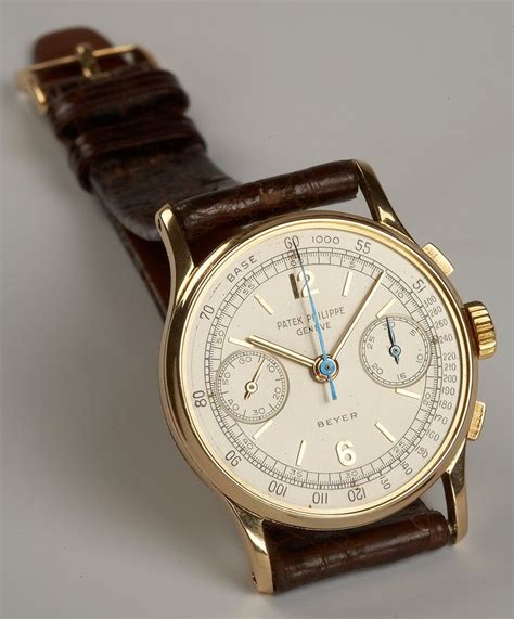 125 best images about Patek Philippe Vintage chronograph on Pinterest