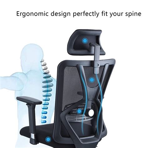 Ticova | Ergonomic Office Chair | Computer Chair