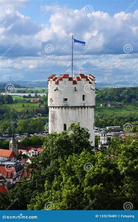 Ravensburg is a City in Germany Stock Image - Image of baden, obertor: 133578489