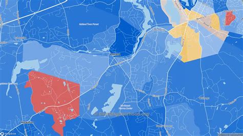 Race, Diversity, and Ethnicity in Ashland, MA | BestNeighborhood.org