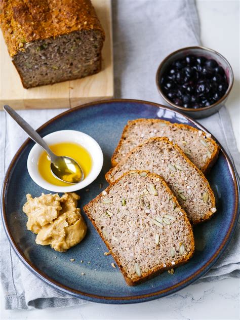 Gluten Free and Vegan Buckwheat Bread | Nourish Everyday