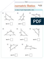 Trigonometric Ratios | Passys World of Mathematics - Worksheets Library